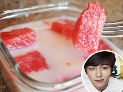 Yuk Coba Buat Resep Es Semangka Ala L Infinite!